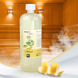 Parfum de sauna BAYZID® SPA - Citron en bouteille de 1 L