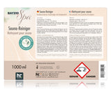 1 L BAYZID® SPA Saunareiniger mit Eukalyptusduft - hochkonzentriertes Reinigungsmittel - Höfer Chemie GmbH