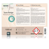 1 L BAYZID® SPA Saunareiniger mit Eukalyptusduft - hochkonzentriertes Reinigungsmittel