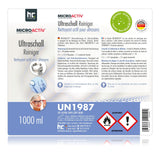 1 L Microactiv® ultrasoonreiniger voor ultrasoonbad in flessen