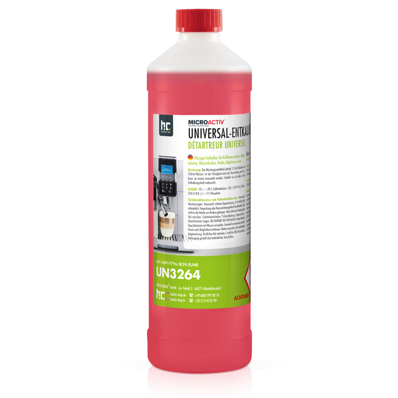 1 L Microactiv® universele ontkalker met kleurindicator