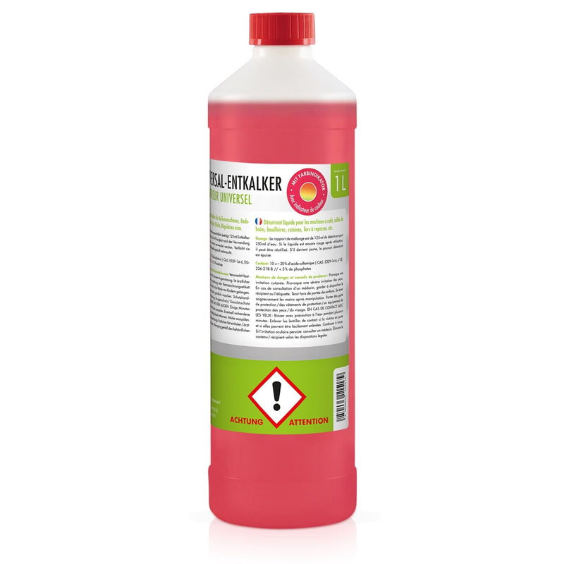 1 L Microactiv® Universal Entkalker mit Farbindikator - Höfer Chemie GmbH