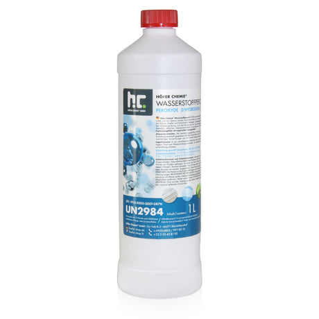 1 L Höfer Chemie® Wasserstoffperoxid 11,9% in Flaschen - Höfer Chemie GmbH