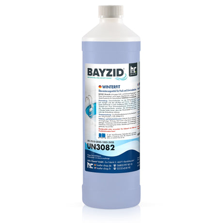 1 L BAYZID® Winterfit Überwinterungsmittel für Pools in Flaschen - Höfer Chemie GmbH