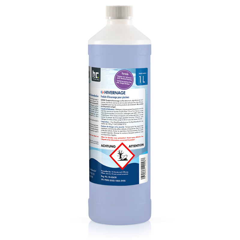 1 L BAYZID® Winterfit winterklaarmiddel voor zwembaden in flessen