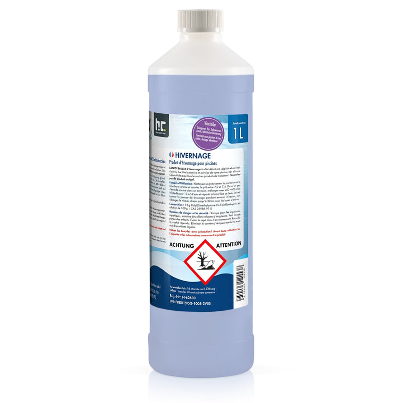 1 L BAYZID® Winterfit Überwinterungsmittel für Pools in Flaschen - Höfer Chemie GmbH