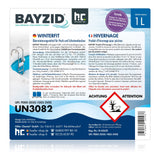 1 L BAYZID® Winterfit Überwinterungsmittel für Pools in Flaschen