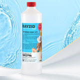 1 kg BAYZID® pH Minus vloeistof 14,9% voor zwembaden in flessen