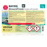 Oxygène actif BAYZID® – granulés en pot de 1 KG