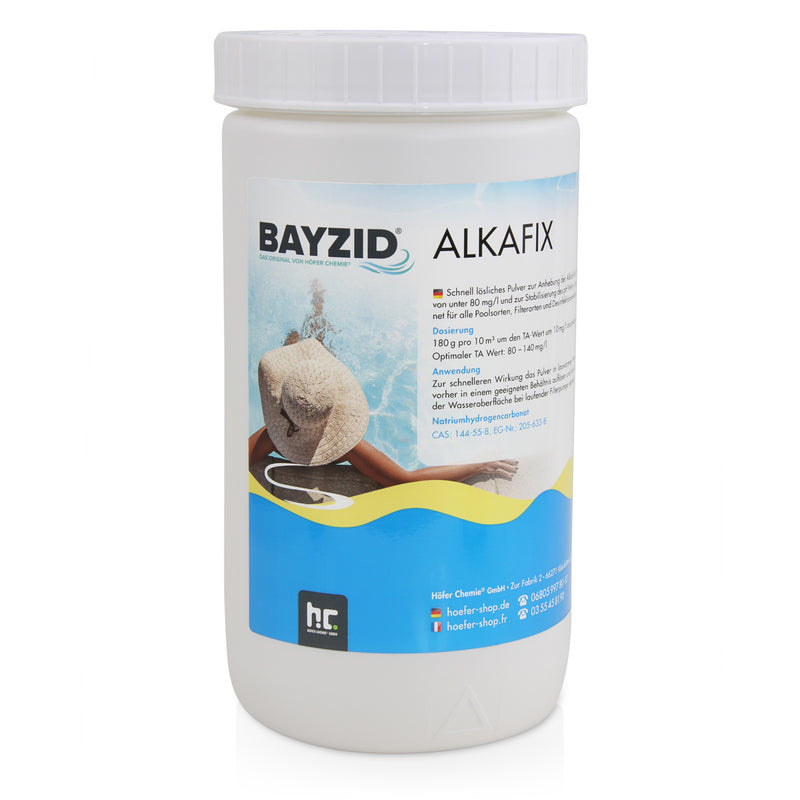 1 kg BAYZID® Alkafix zur Anhebung der Alkalinität (TA)