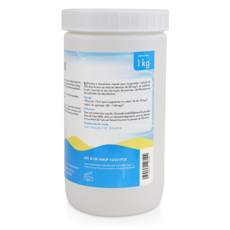 1 kg BAYZID® Alkafix zur Anhebung der Alkalinität (TA) - Höfer Chemie GmbH