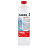 Chlore liquide 48° Bayzid® en bouteille de 1 KG