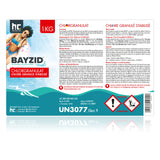 1 kg BAYZID® Chlorgranulat für Pools