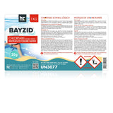 Pastilles de chlore choc Bayzid® de 20g en boîte de 1 KG