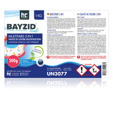 1 kg BAYZID® Multitabs 200g 5in1 für Pools