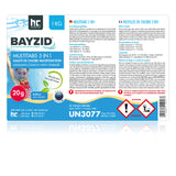 1 kg BAYZID® Multitabs 20g 5in1 für Pools