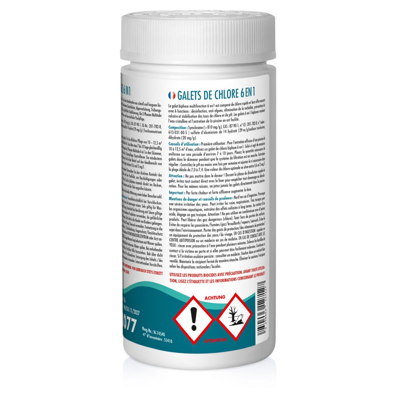 1 kg BAYZID® 2 - Phasen - Multitabs 200g 6in1 - Höfer Chemie GmbH