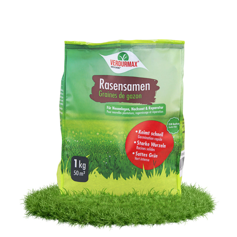 1 kg VERDURMAX® Semences de gazon