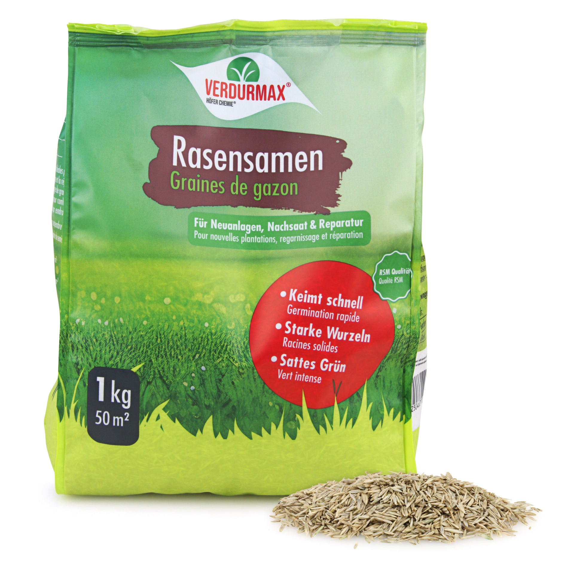 wie lange kann man grassamen aufbewahren 1 kg VERDURMAX® Rasensamen– Höfer Chemie GmbH Lebkuchen Weihnacht Keksdosen Die 7 besten Ideen Stil:Doppelt