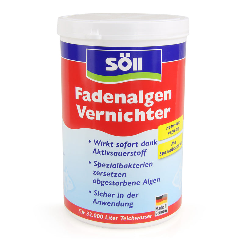 1 kg Söll Fadenalgenvernichter für Teiche