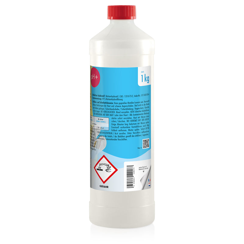 pH plus liquide Bayzid® en bouteille de 1 KG