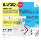 pH plus liquide Bayzid® en bouteille de 1 KG