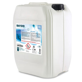 20 L BAYZID® Algizid Algenverhütung für Pools in Kanister - Höfer Chemie GmbH