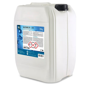 20 kg Höfer Chemie® Salzsäure 29-32% - Höfer Chemie GmbH