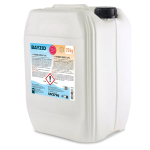 20 kg BAYZID® pH Minus flüssig 14,9% in Kanister - Höfer Chemie GmbH