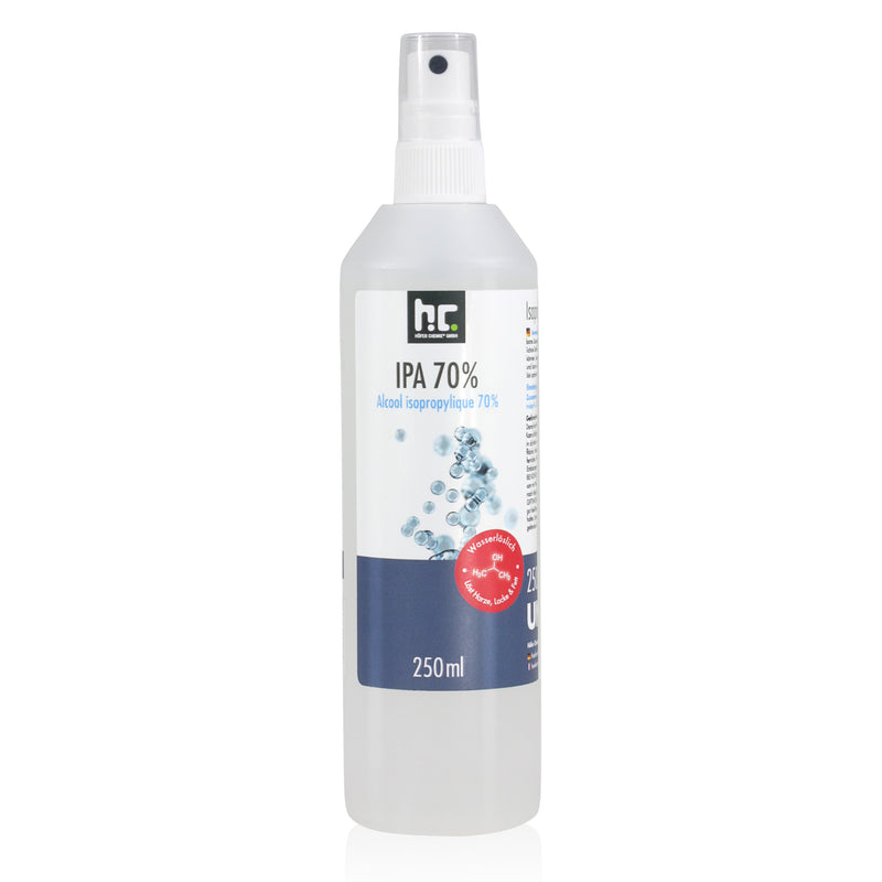 250 ml Höfer Chemie® Isopropanol 70% in Sprühflaschen