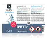 250 ml Höfer Chemie® Isopropanol 70% in Sprühflaschen