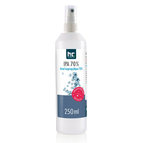 250 ml Höfer Chemie® Isopropanol 70% in Sprühflaschen - Höfer Chemie GmbH