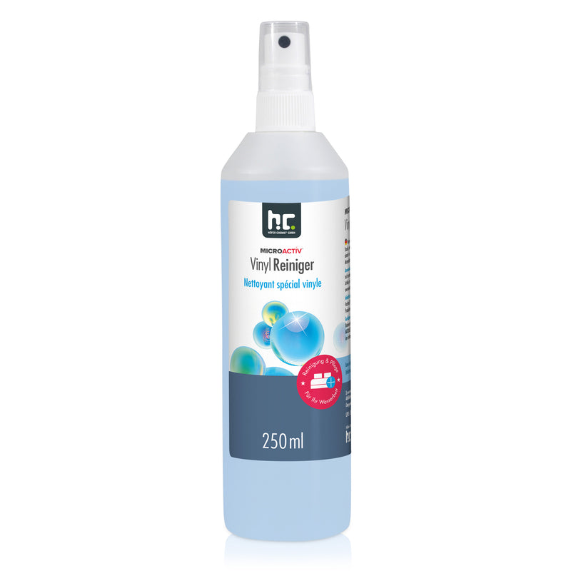 250 ml Microactiv® Vinylreiniger in Flasche