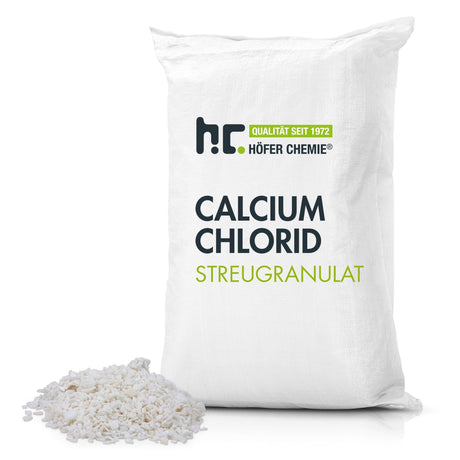 25 kg Höfer Chemie® Calciumchlorid Streugranulat / Flakes - Höfer Chemie GmbH