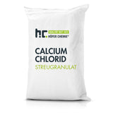 25 kg Höfer Chemie® calciumchloride-strooikorrels/vlokken