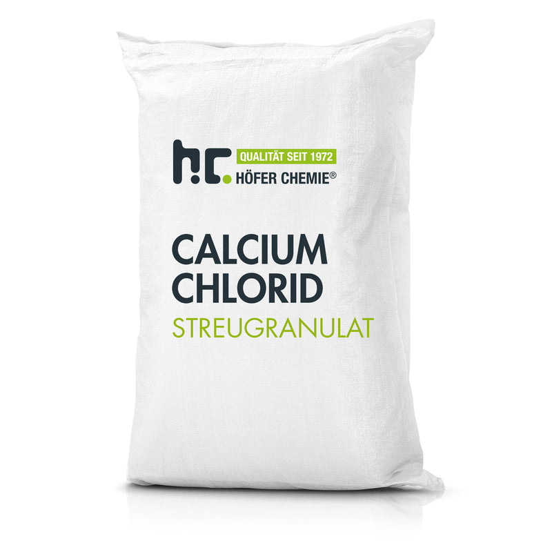 25 kg Höfer Chemie® Calciumchlorid Streugranulat / Flakes