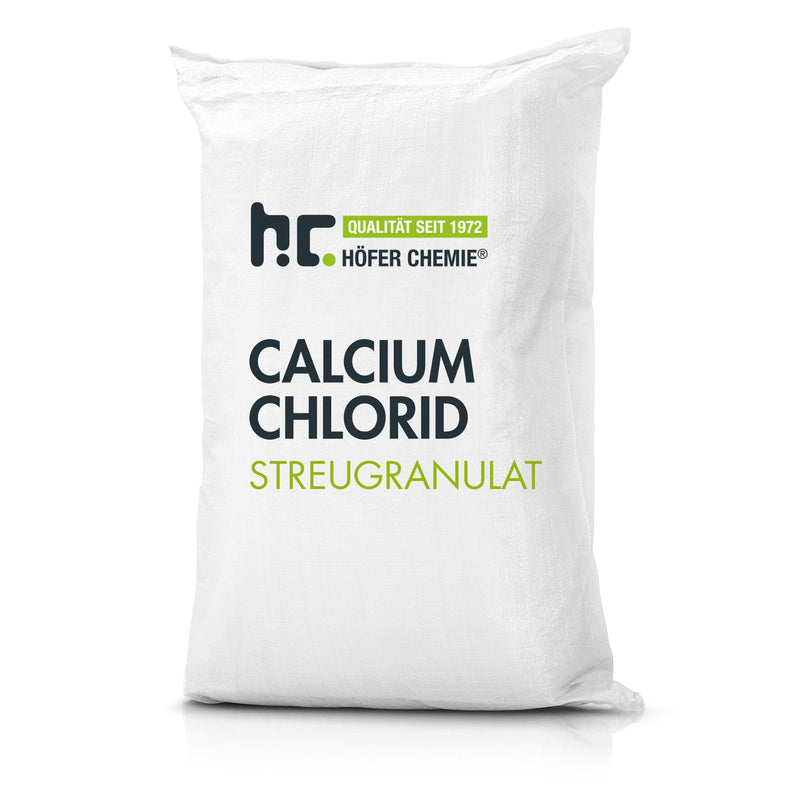 25 kg Höfer Chemie® Calciumchlorid Streugranulat / Flakes - Höfer Chemie GmbH