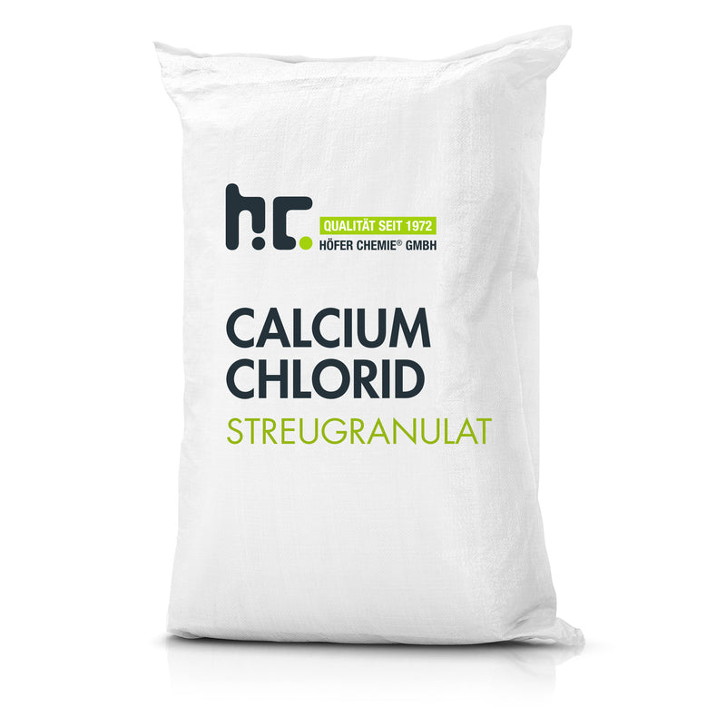 25 kg Höfer Chemie® Calciumchlorid Streugranulat / Flakes