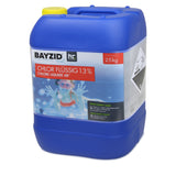 25 kg BAYZID® Chlor 13% flüssig für Pools in Kanister