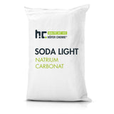 25 kg de carbonate de sodium (soude), qualité technique légère