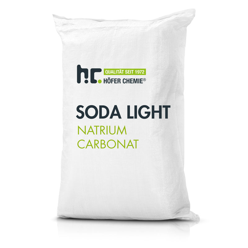 25 kg de carbonate de sodium (soude), qualité technique légère