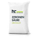 25 kg Zitronensäure Granulat in Lebensmittelqualität