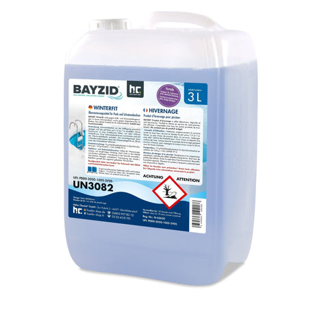 3 L BAYZID® Winterfit Überwinterungsmittel für Pools in Kanister - Höfer Chemie GmbH