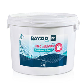 3 kg BAYZID® Chlor Stabilisator Granulat (Cyanursäure) - Höfer Chemie GmbH