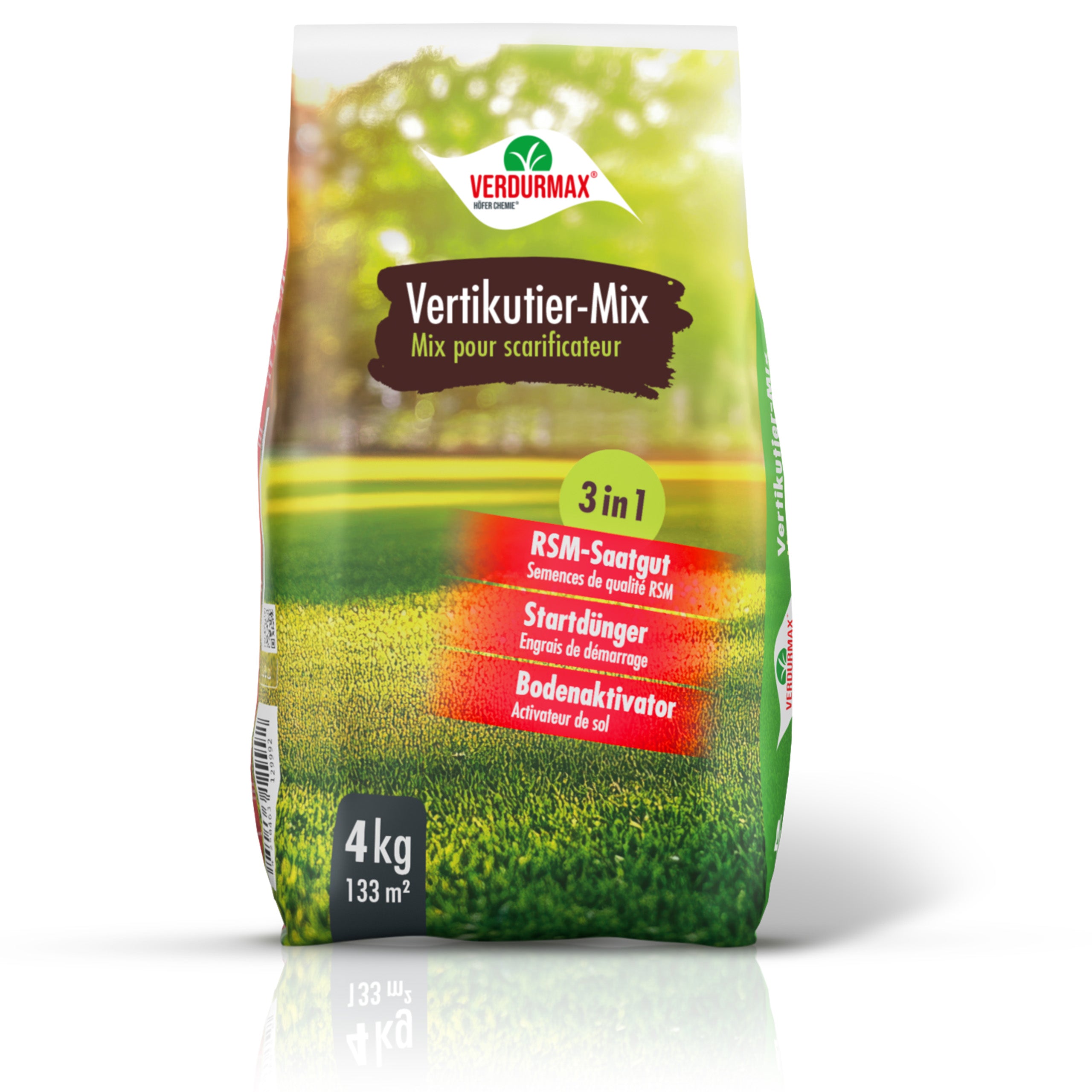 4 kg VERDURMAX® Vertikutier-Mix 3in1– Höfer Chemie GmbH