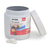 500 g BAYZID® Mini - Pastilles de chlore 2,7 g pour petites piscines