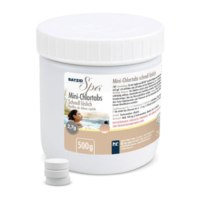 500 g BAYZID® SPA Mini - Chlortabs 2,7 g schnell löslich - Höfer Chemie GmbH