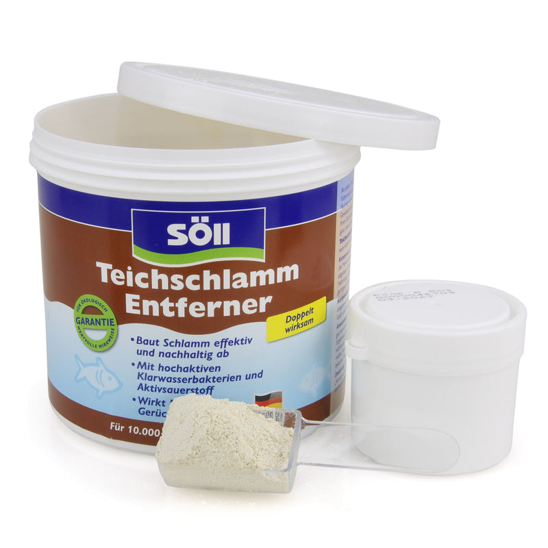 500g Teichschlamm Entferner