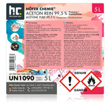 5 L Höfer Chemie® Aceton rein 99,5% in Kanister