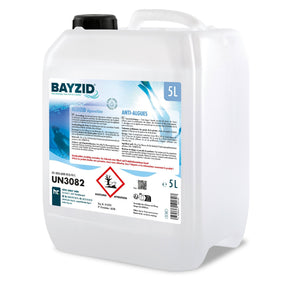 5 L BAYZID® Algizid Algenverhütung für Pools im Kanister - Höfer Chemie GmbH